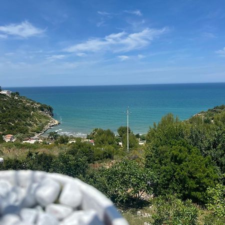 Trilocale 2 Sul Mare Apartment Peschici Bagian luar foto