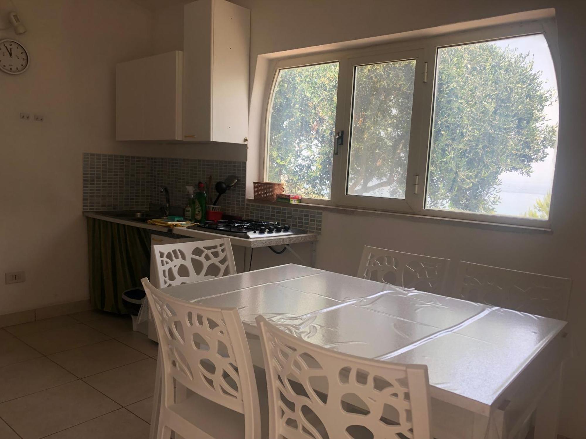 Trilocale 2 Sul Mare Apartment Peschici Bagian luar foto