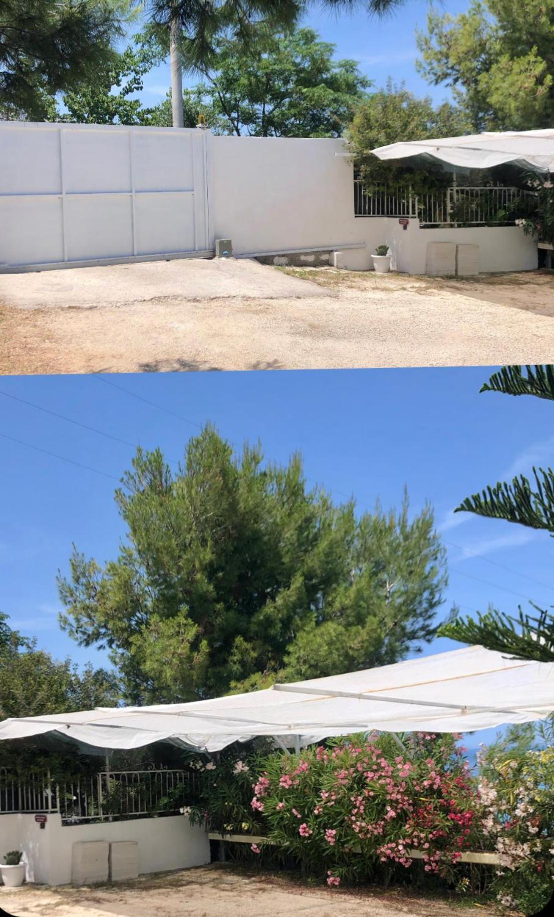 Trilocale 2 Sul Mare Apartment Peschici Bagian luar foto