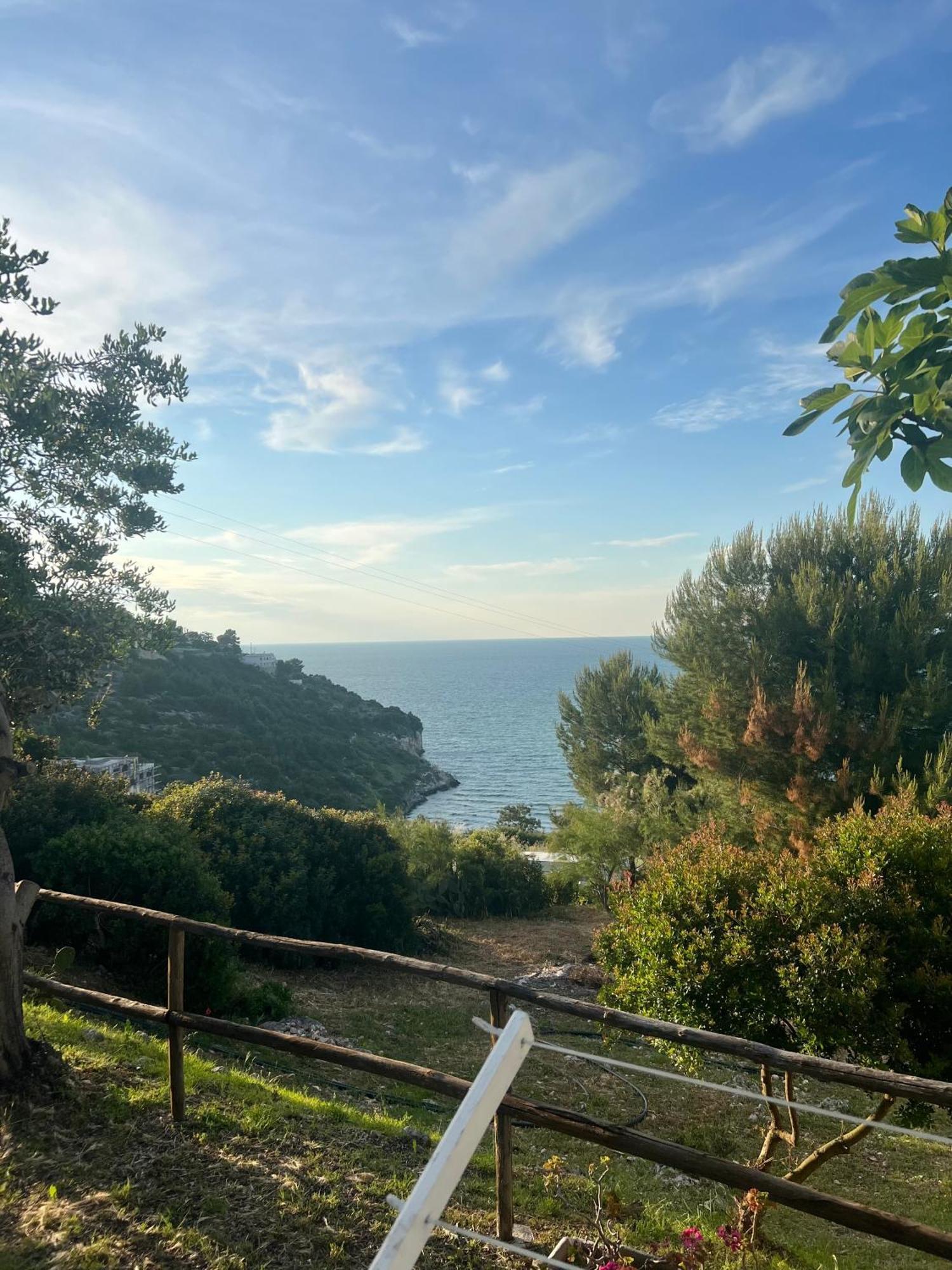 Trilocale 2 Sul Mare Apartment Peschici Bagian luar foto