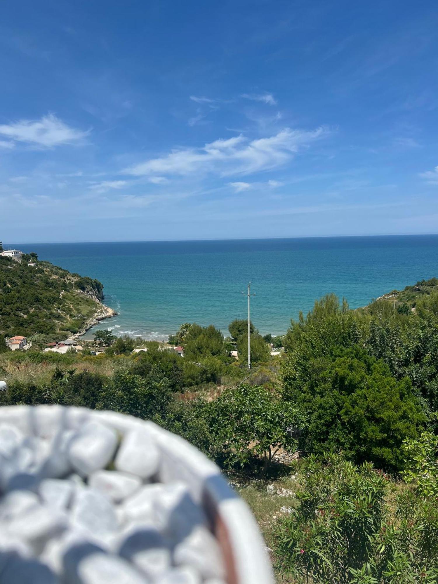 Trilocale 2 Sul Mare Apartment Peschici Bagian luar foto